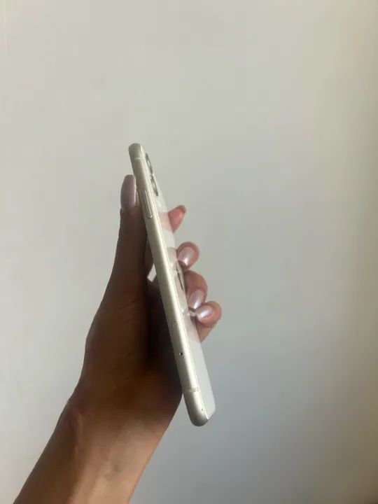 Carcaça IPhone 11 Branco  - Foto 3