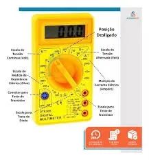 Multímetro digital DT-830B - Foto 2