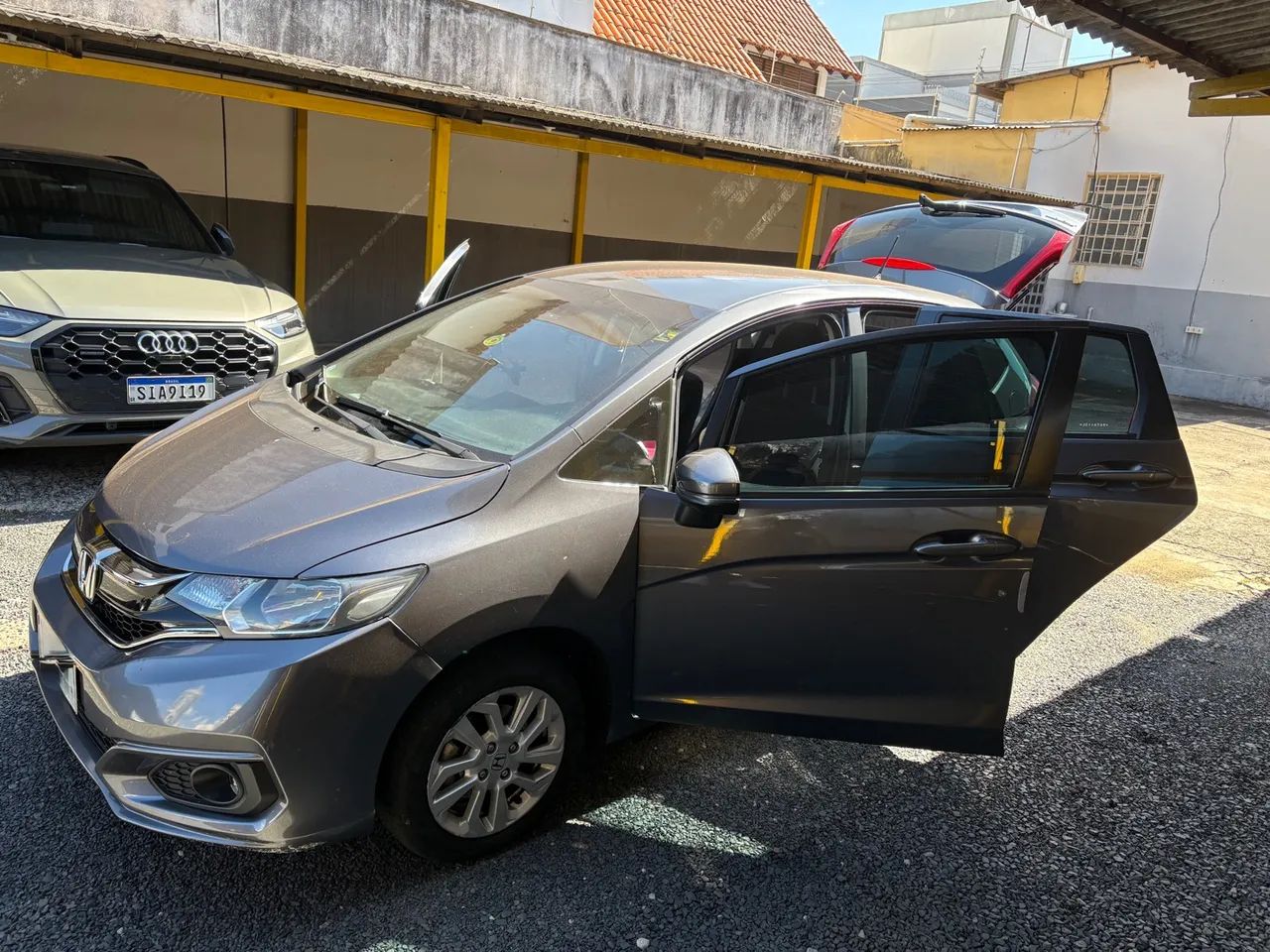 HONDA FIT 2018 
