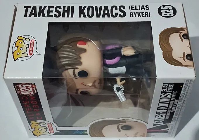 Boneco Funko Pop! Television Takeshi Kovacs Altered Carbon #925 - Foto 3