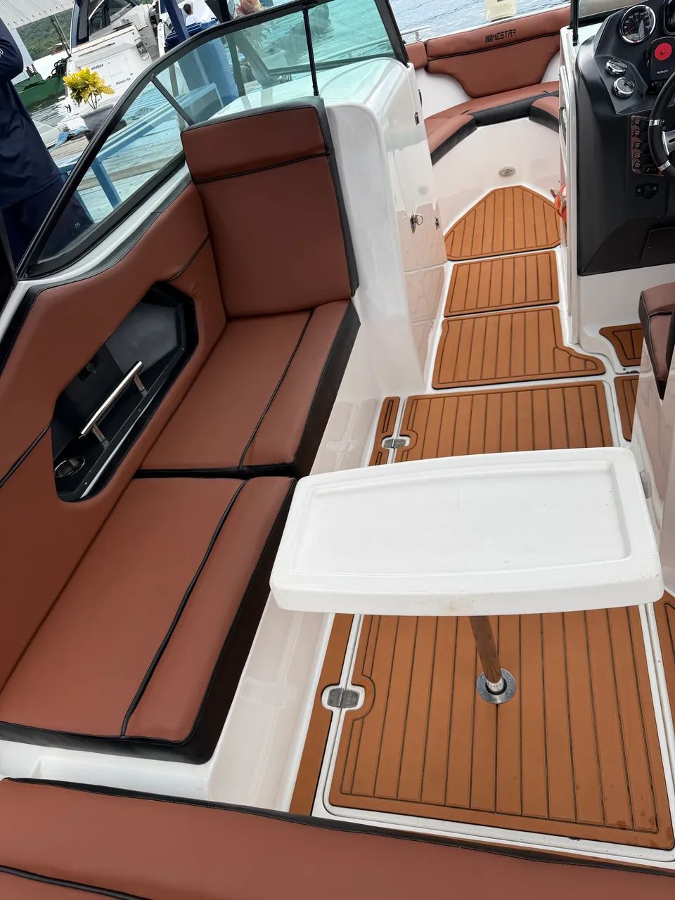 Lancha Mestra 24 pés  - Foto 8
