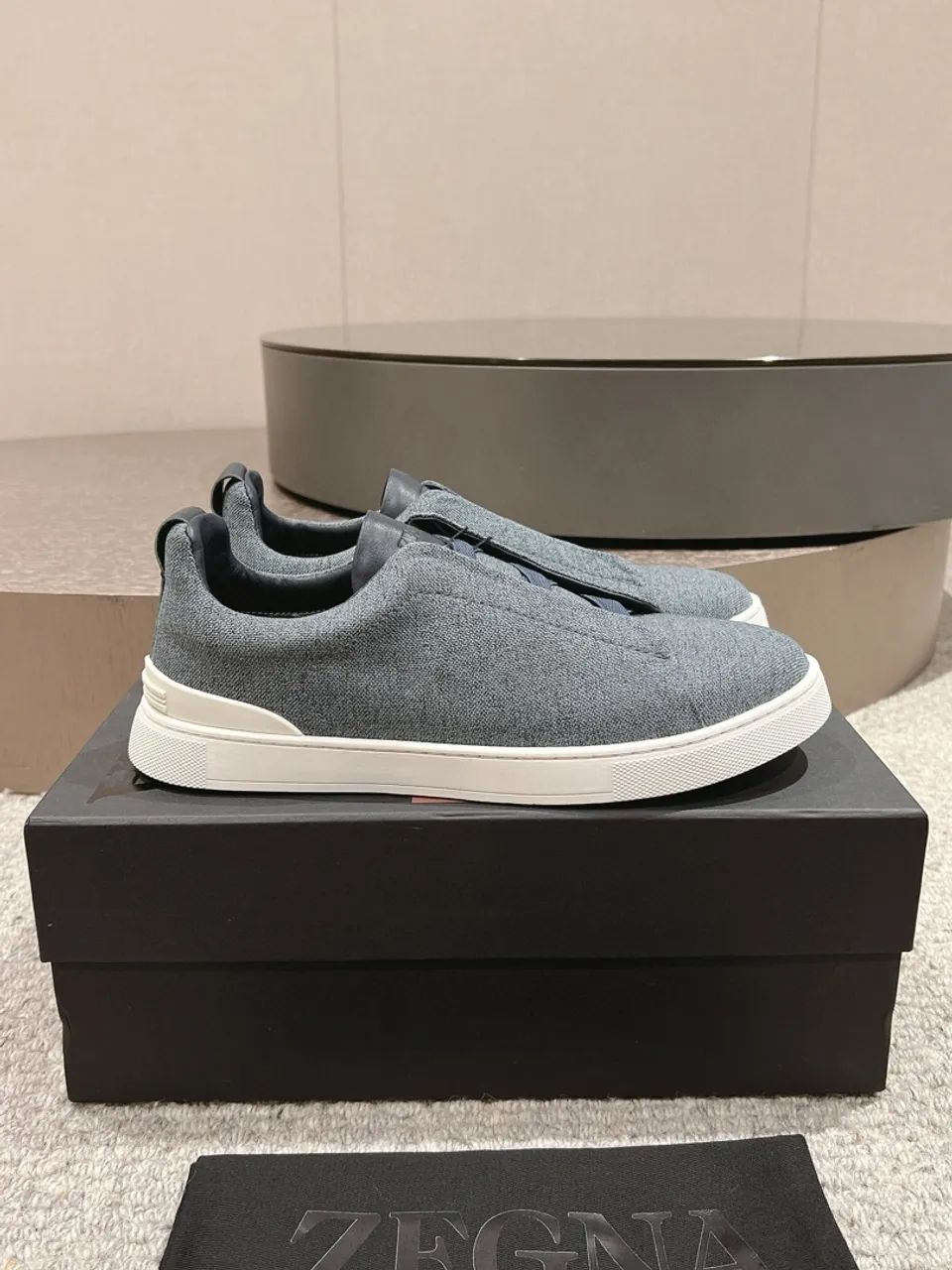 Tênis Masculino Zegna - Foto 3