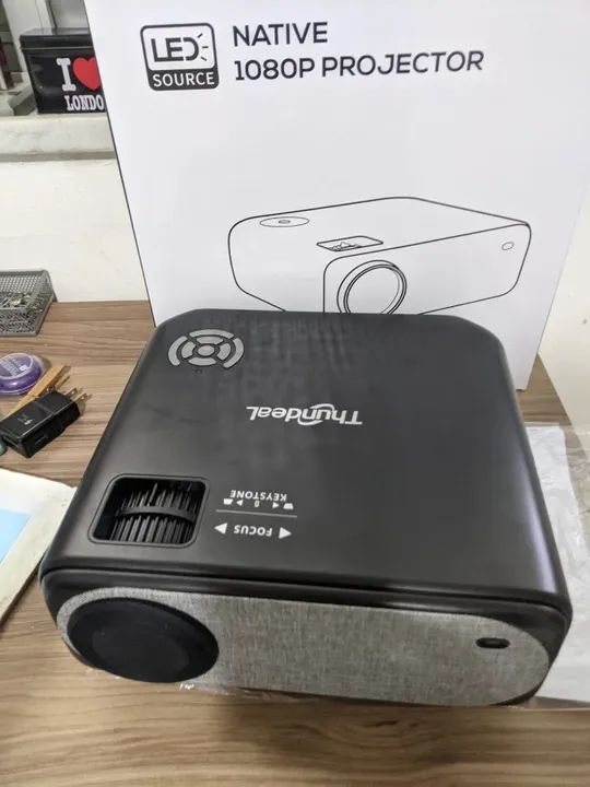  Projetor Thundeal novo 1080P TD97, 7800lumens - Foto 5
