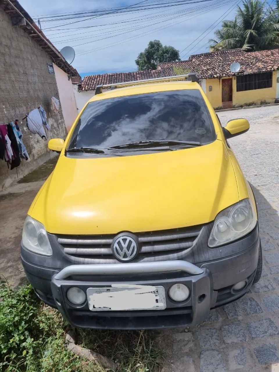 Crossfox Amarelo - Foto 3