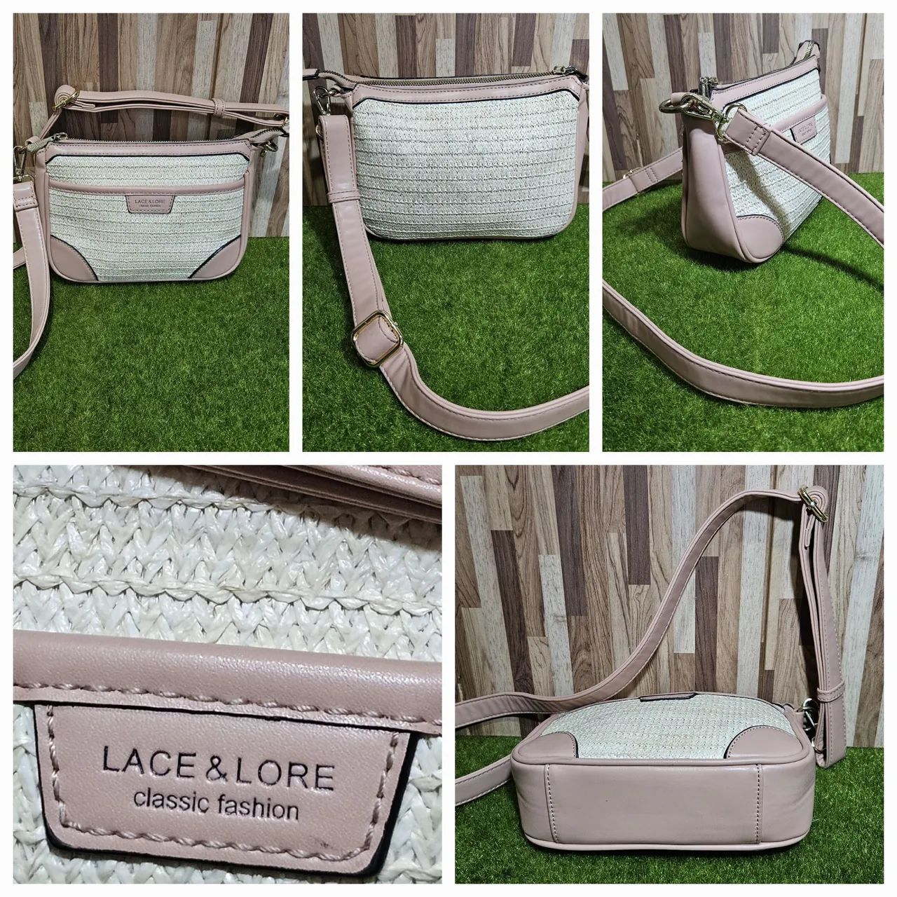 Bolsa de Ombro Lace Lore  - Foto 4