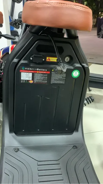 Bateria scooter elétrica 60v 20ah