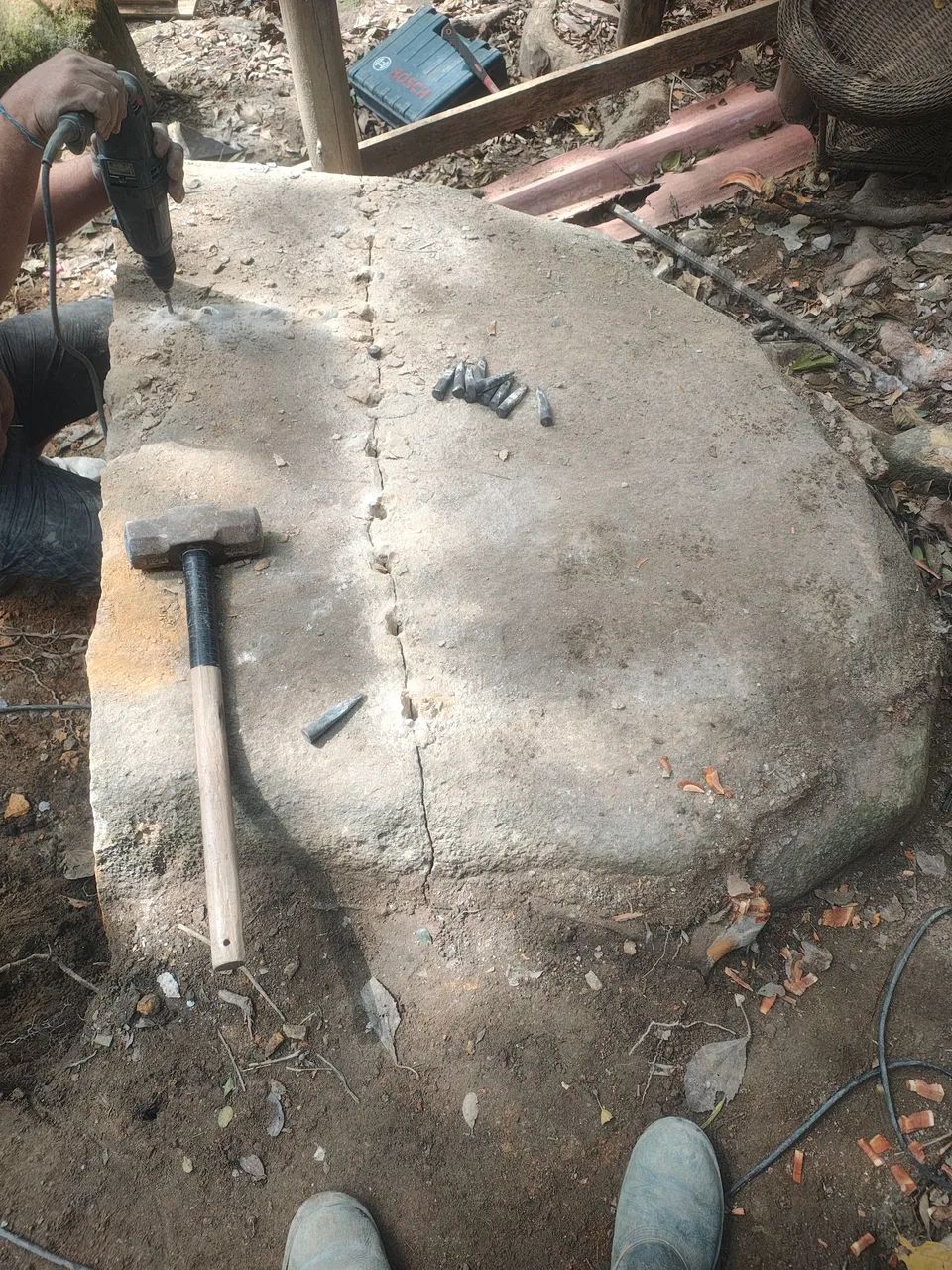 Corte de pedra  - Foto 3