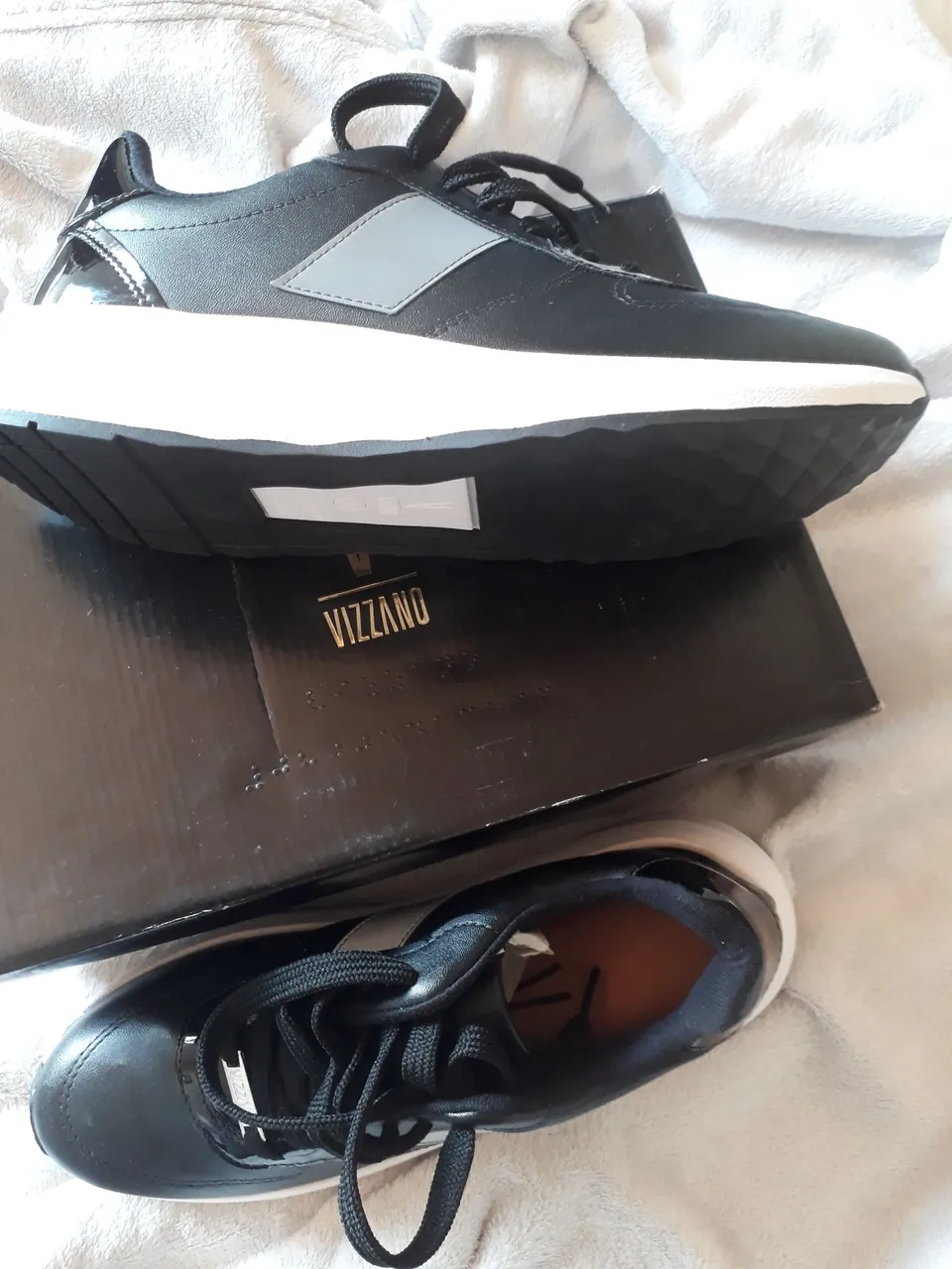 Tênis Feminino Preto Vizzano original