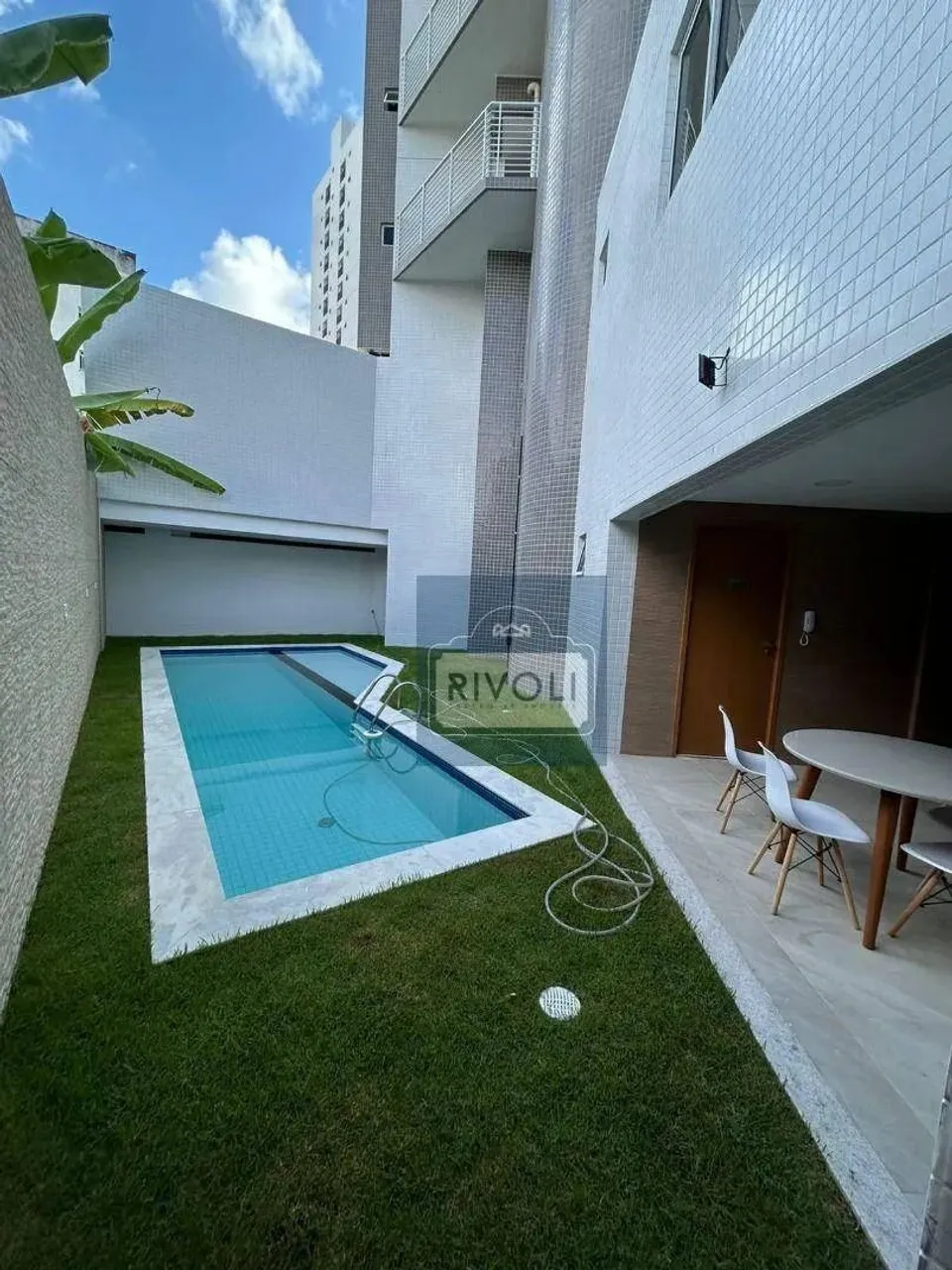 Apartamento com 1 dormitório para alugar, 33 m² por R$ 3.202,00/mês - Graças - Recife/PE