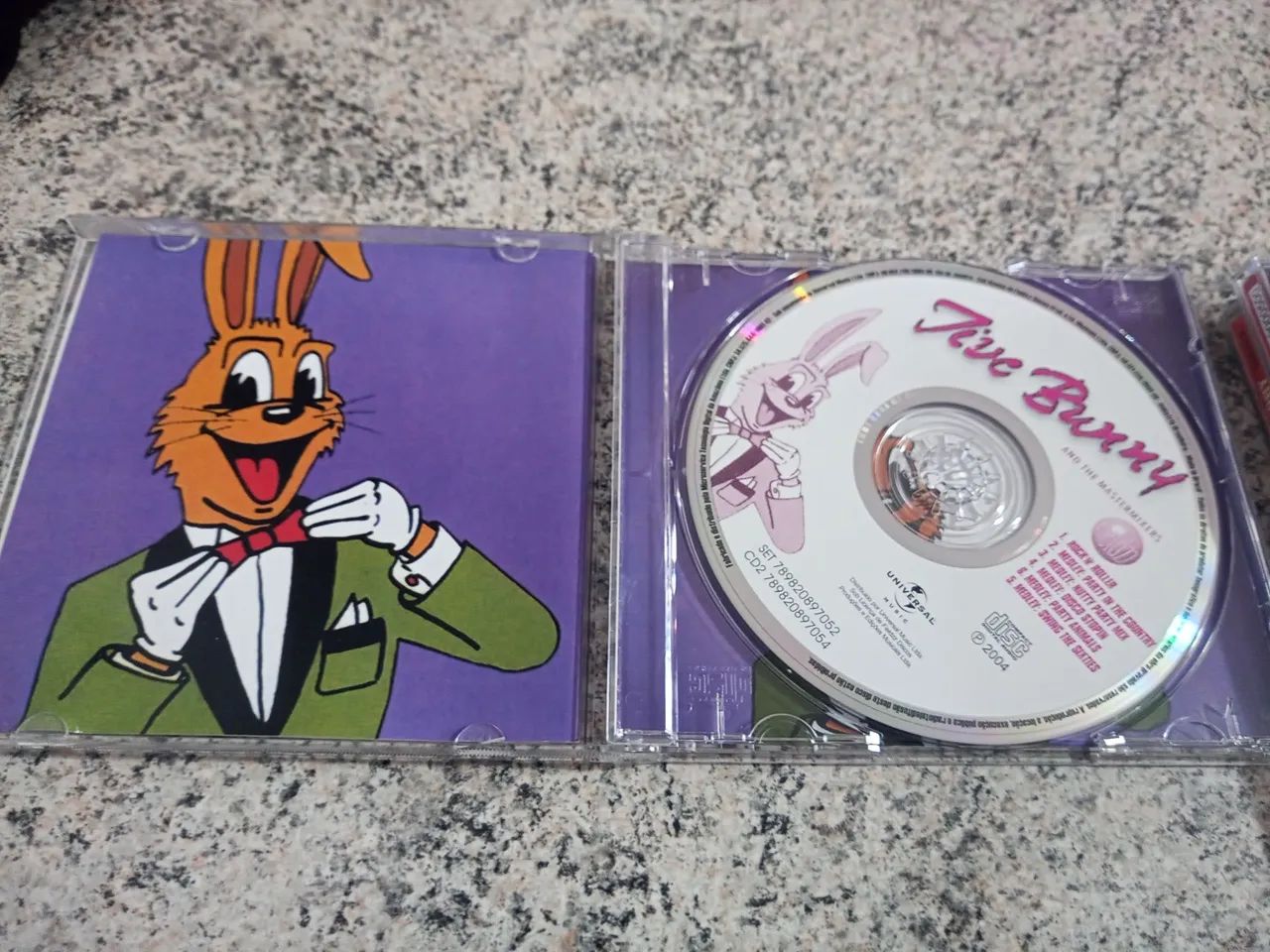 CD Jive Bunny and the Mastermixers - Havin' a Party - Foto 3