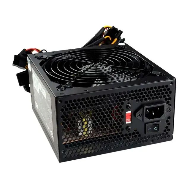 Fonte ATX 500W Real GT (com Cabo de Força) - WZetta