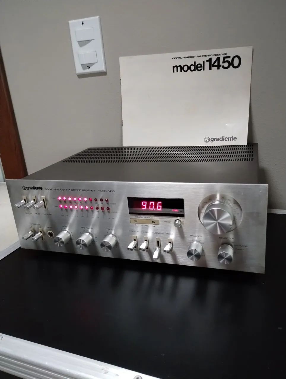 Gradiente 1450 - Receptor de Áudio Estéreo - Foto 3