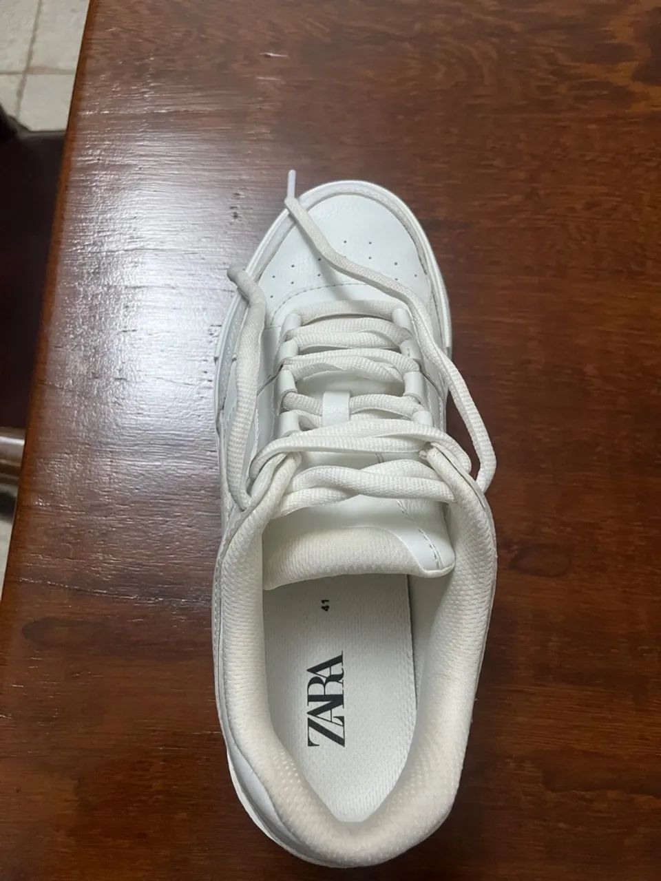 Tênis branco Zara - Foto 4