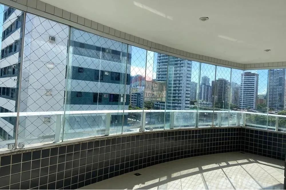 Luxuoso Apartamento 04 Suítes 235M² No Edifício Chateau Margaux - Tirol - Foto 5