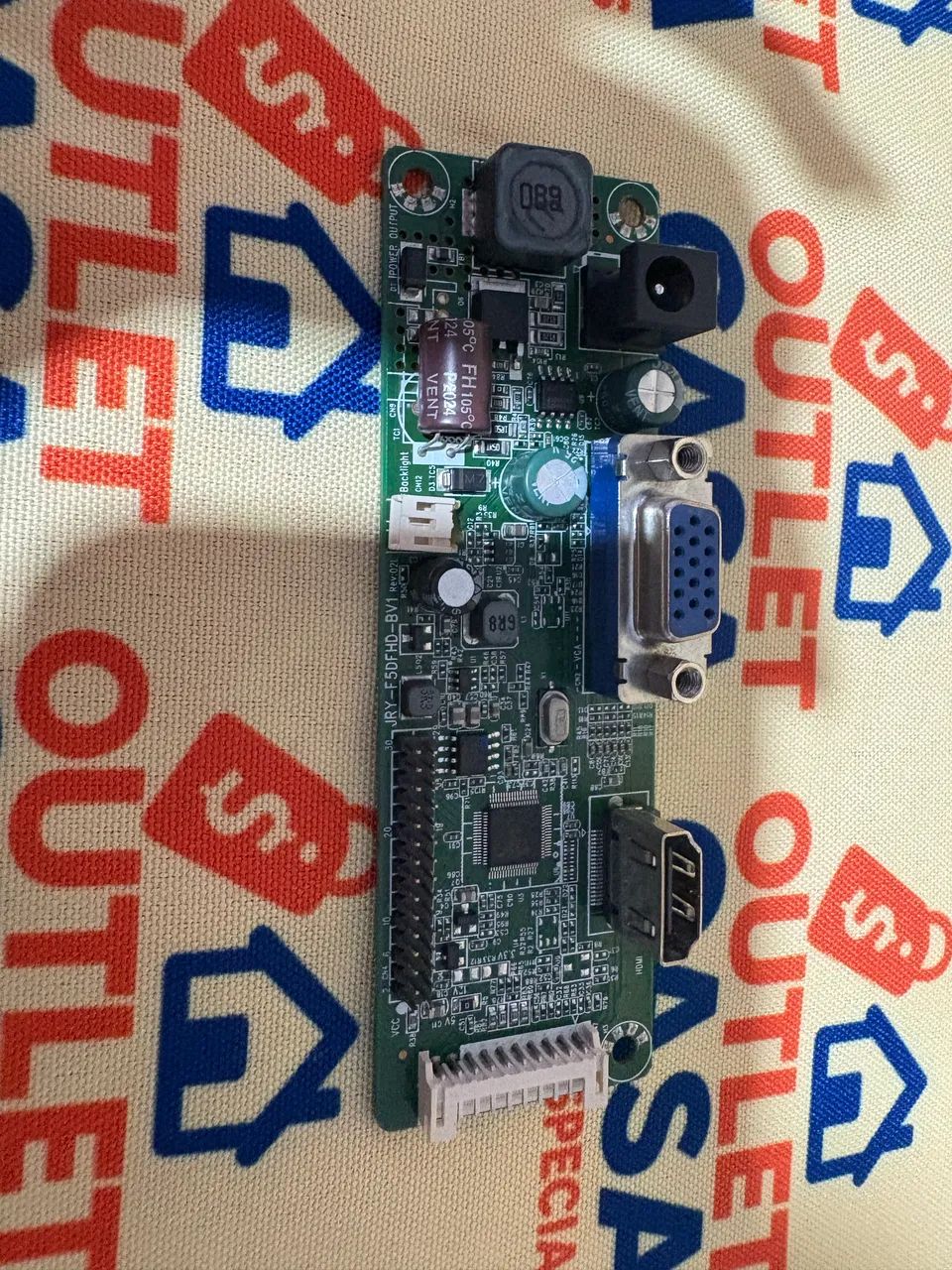 Placa principal monitor 