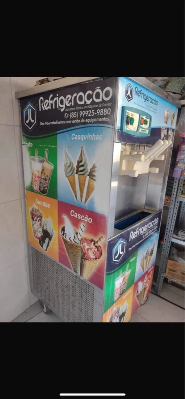 Máquina de sorvete - Foto 3