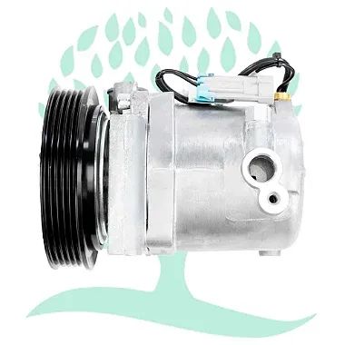 Compressor Calsonic para Palio Fire/ Strada/ Uno /Weekend 1.0/1.3/1.4 - 5PK - Foto 4