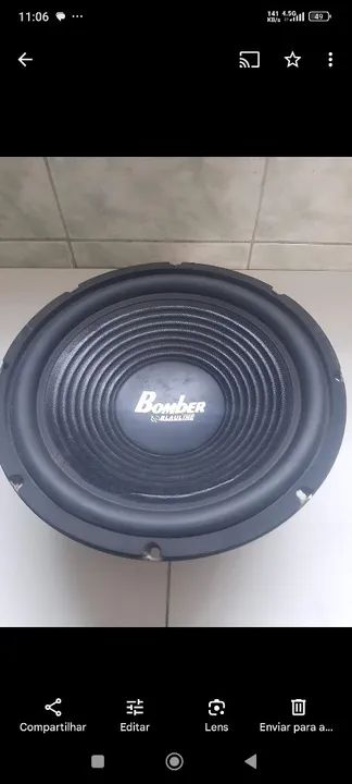 Subwoofer 12 Polegadas 700W RMS - Foto 4