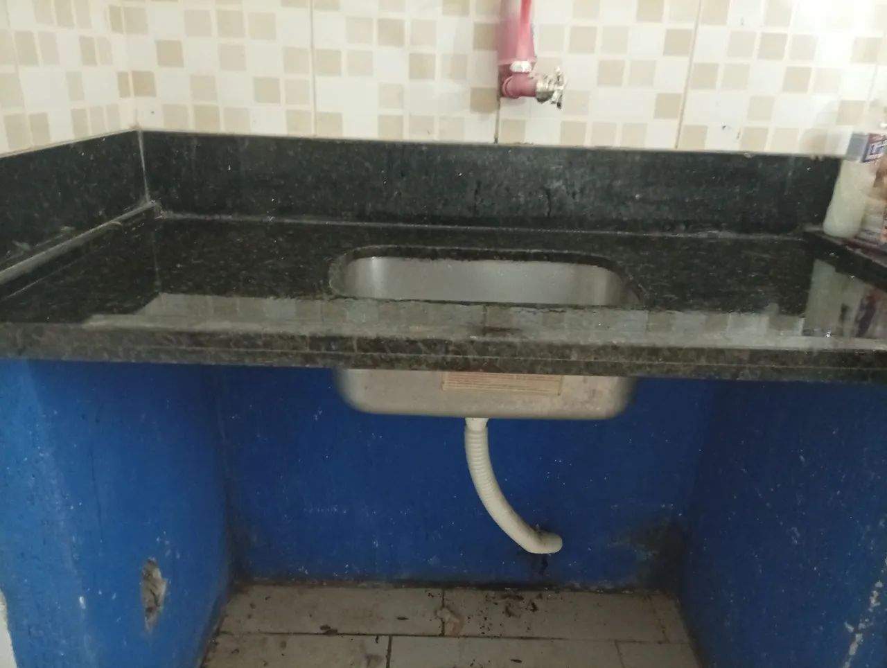 Pia cozinha granito - Foto 4