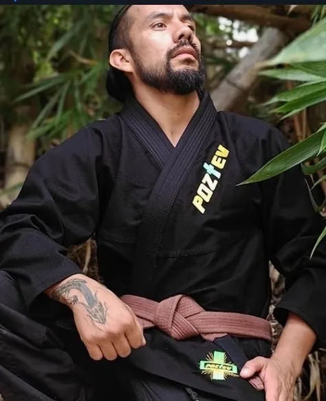 Kimono Jiu-Jitsu Trançado de alta performance 