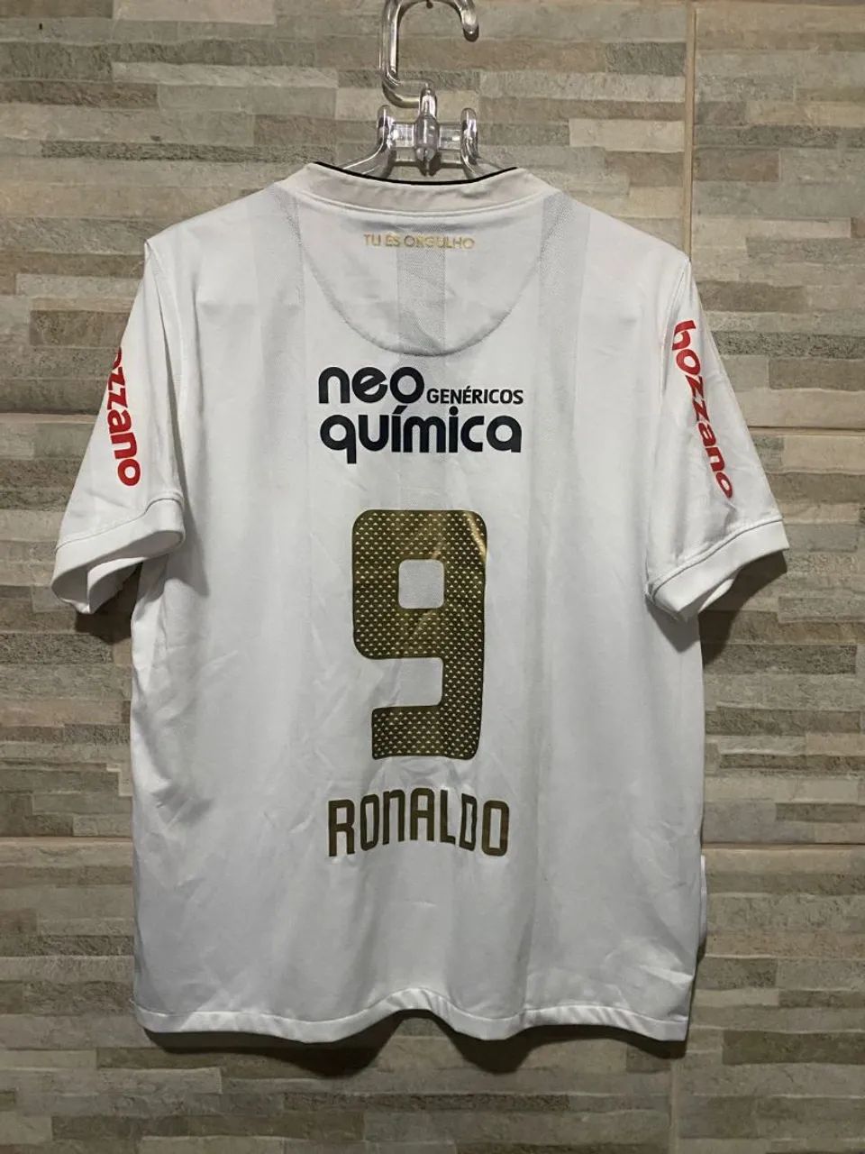 Camisa Corinthians Infantil Nike - Neo Química - Oficial - Foto 2