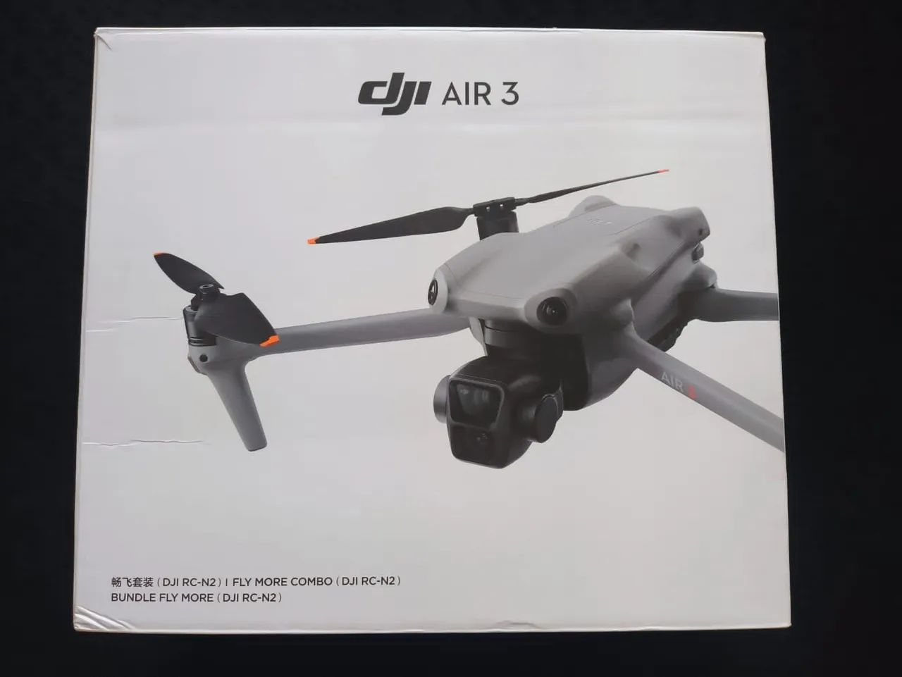 DJI AIR 3 COMBO FLY MORE LACRADO . MELHOR PREÇO DE BH - Foto 2