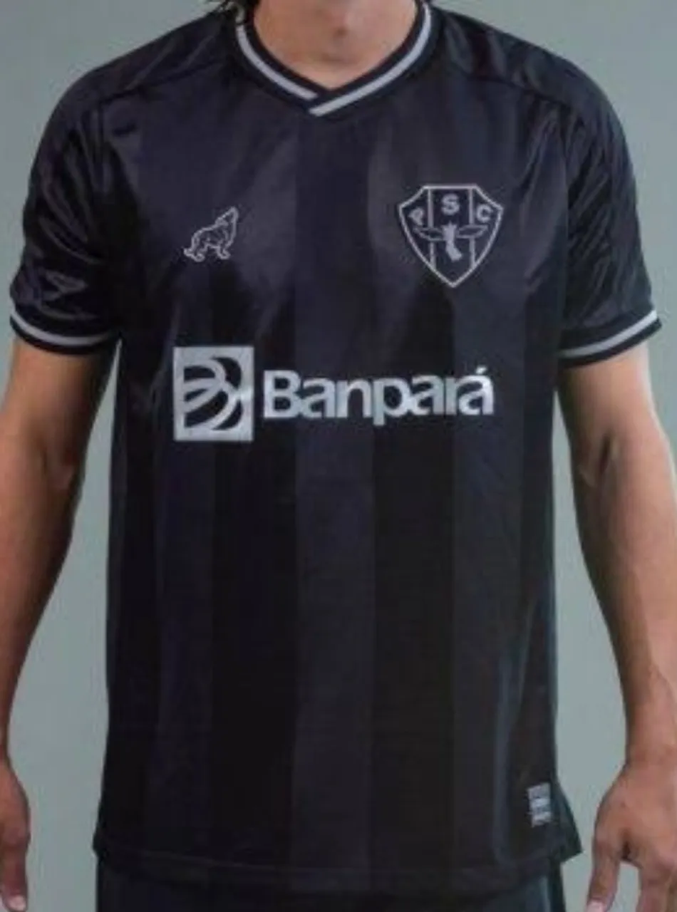 COMPRO CAMISA PAYSANDU PRETA ( NEGRA )