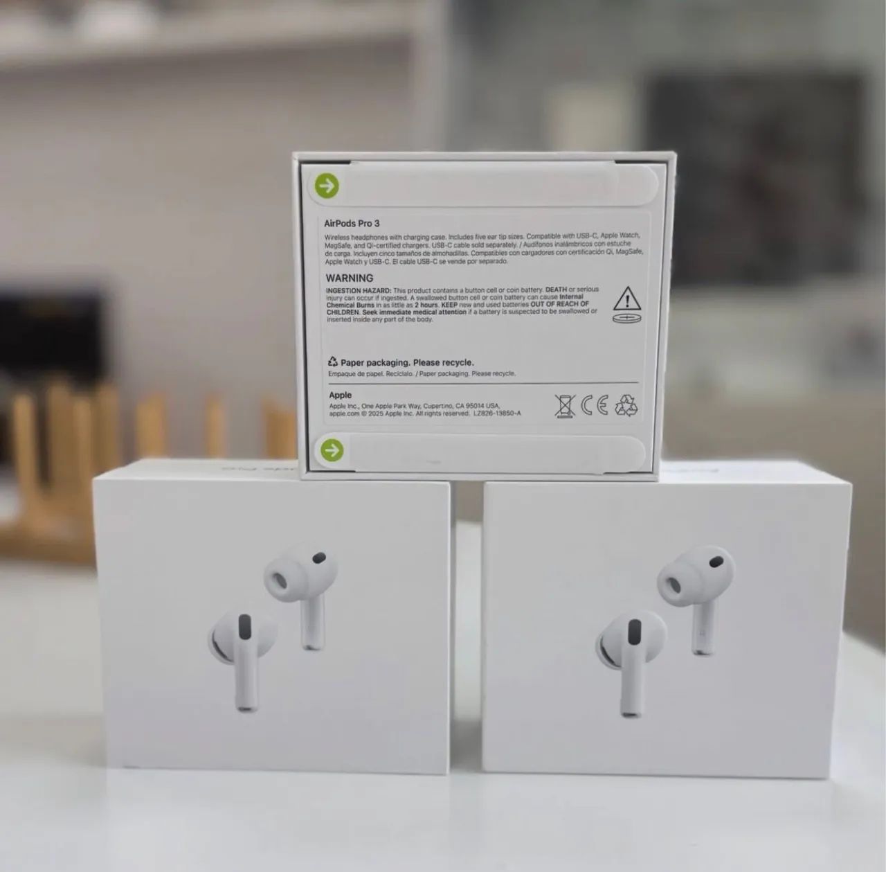 AirPods Pro 3 (Lacrado)