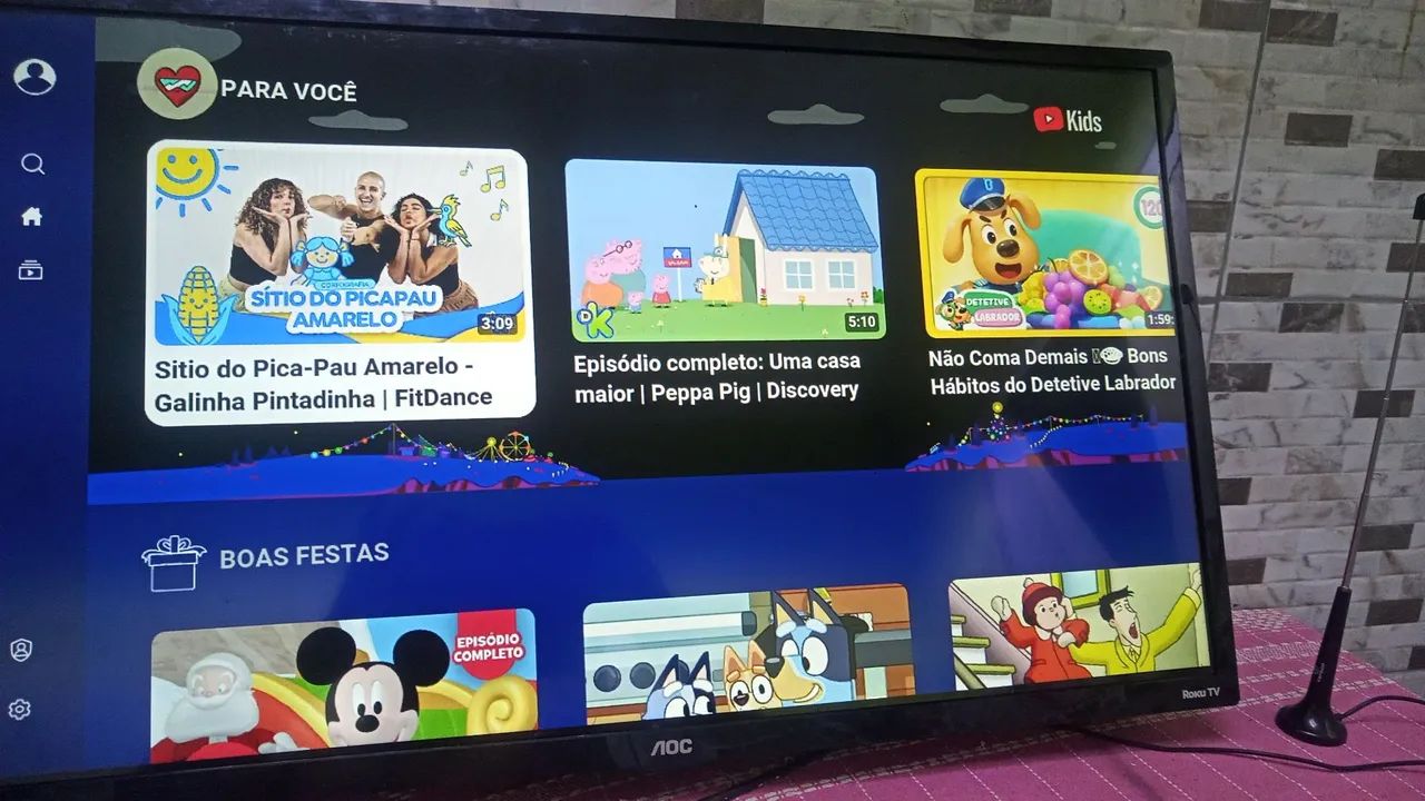 Tv Smart 32 Polegada Excelente. Todos Aplicativos  - Foto 3