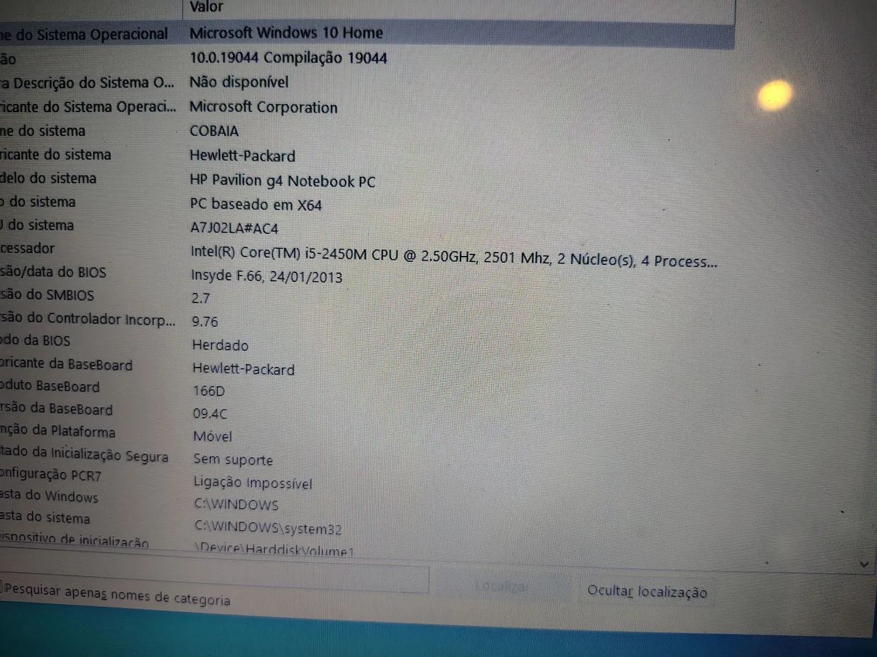 HP Pavilion G4 / CORE i5 / 4gb / HD 500gb... leia descrição - Foto 3
