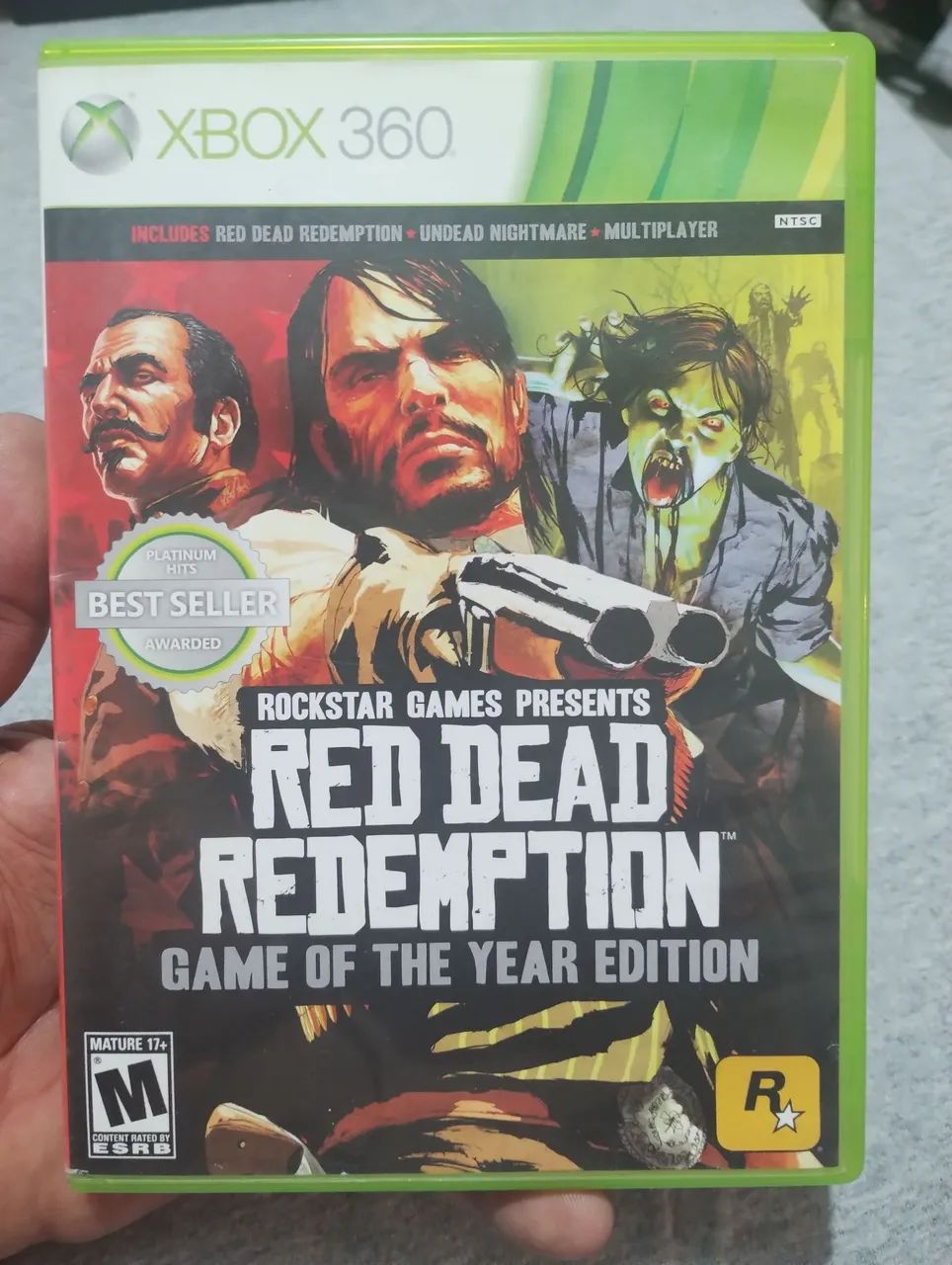 red dead redred dead redemption game of the year Edition Xbox 360