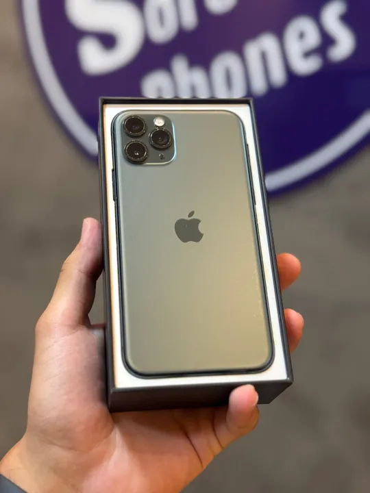 iPhone 11 Pro 64GB - Seminovo bateria 100%