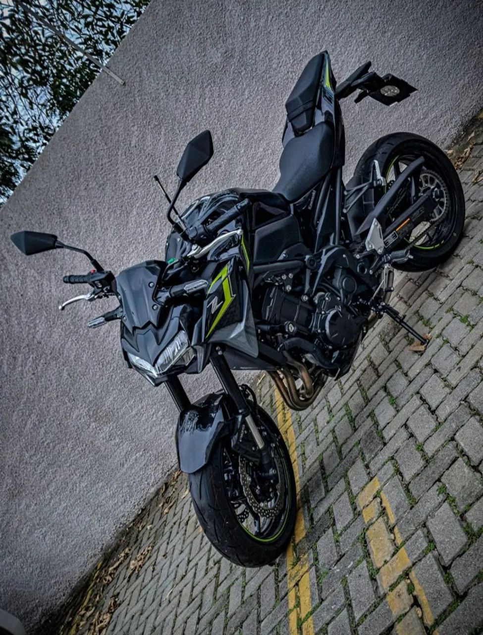 Motos Kawasaki Z-800 - Zona Leste, São Paulo