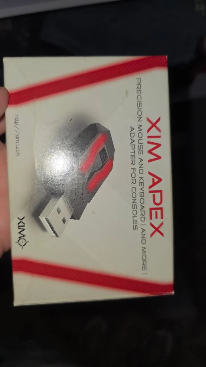 ximapex シムエーペックス Xim Apex adaptador de mouse e teclado para consoles de alta