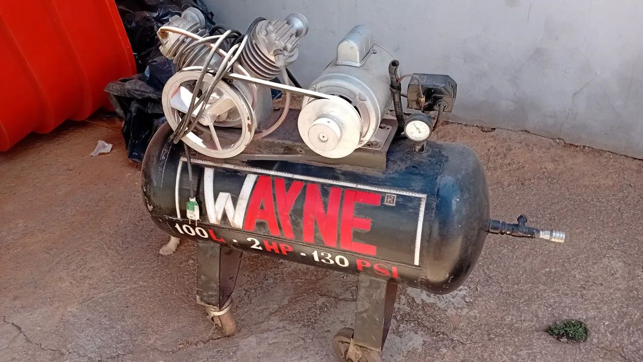 Compressor a ar