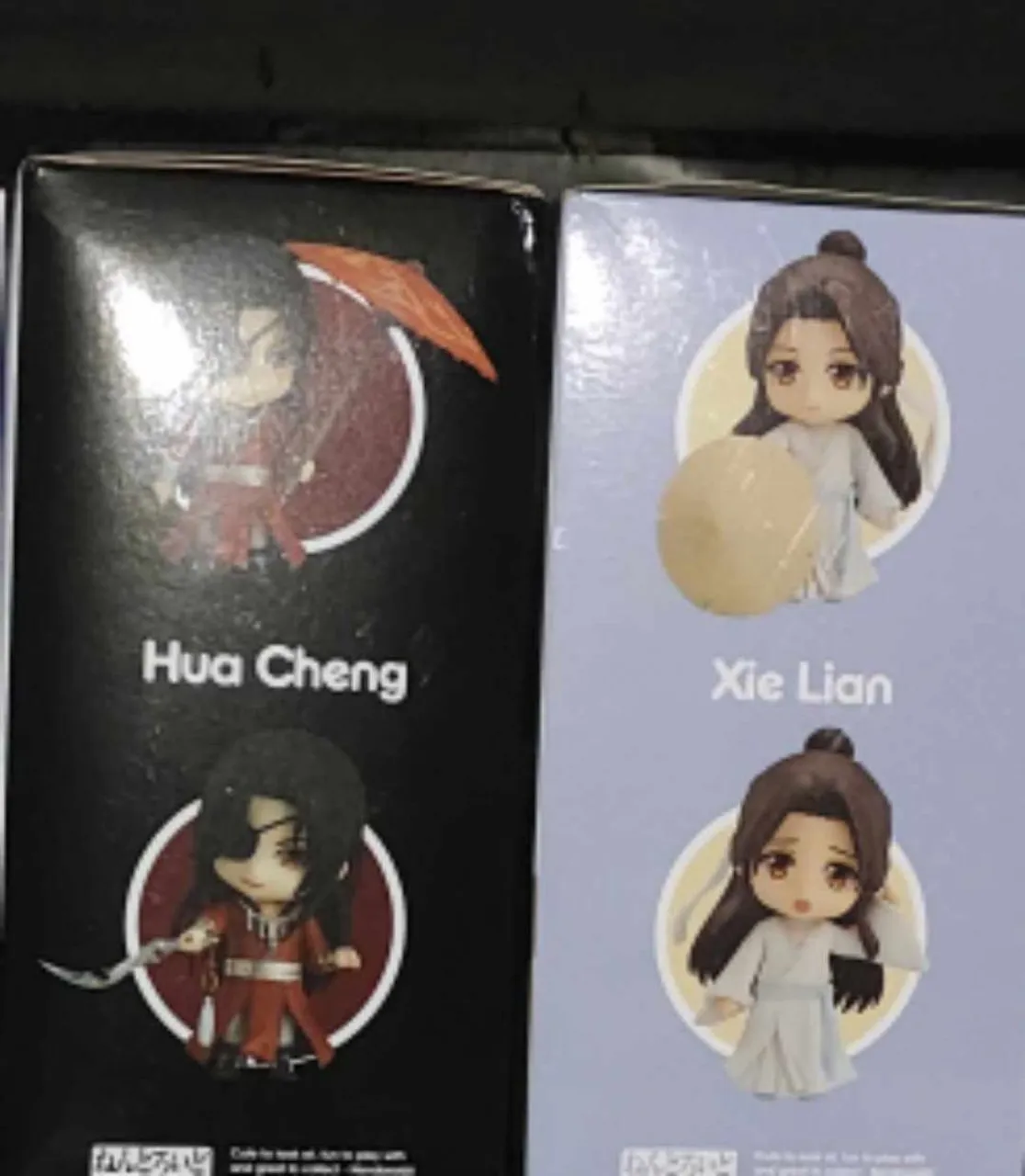 [Reservado]Originais Nendoroids Hua Cheng e Xie Lian - Heaven Official's Blessing