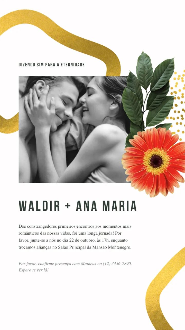Convites de Casamento e Aniversário Personalizados e Interativos - Foto 2