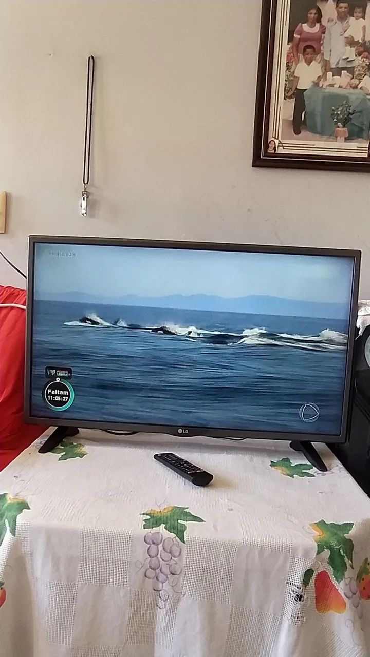 TV LG 32 Polegadas smar 700 - Foto 4