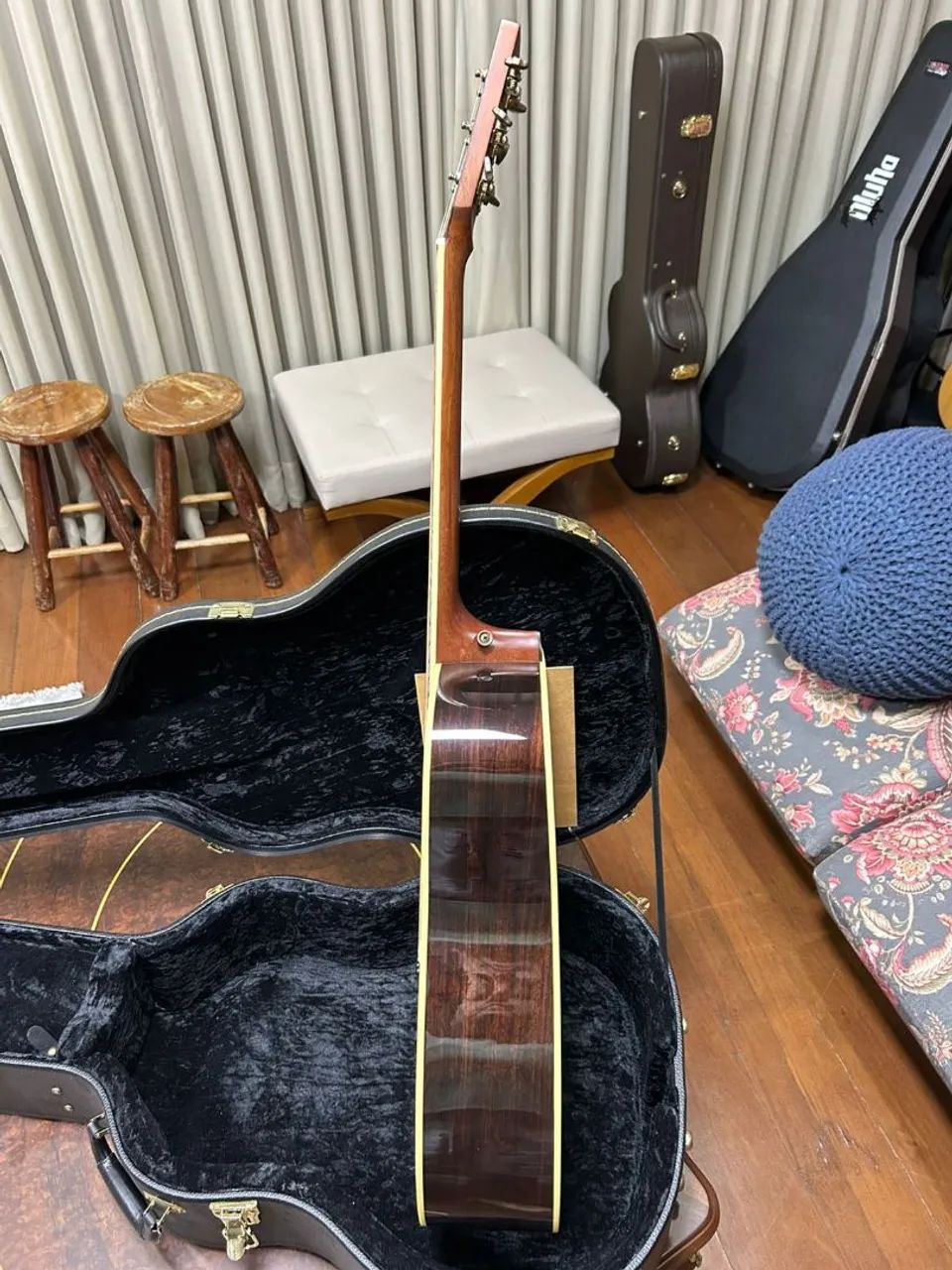 Violão Crafter Sungeum G-50th c VVS Grand Auditorium EQ DS-2 Pro