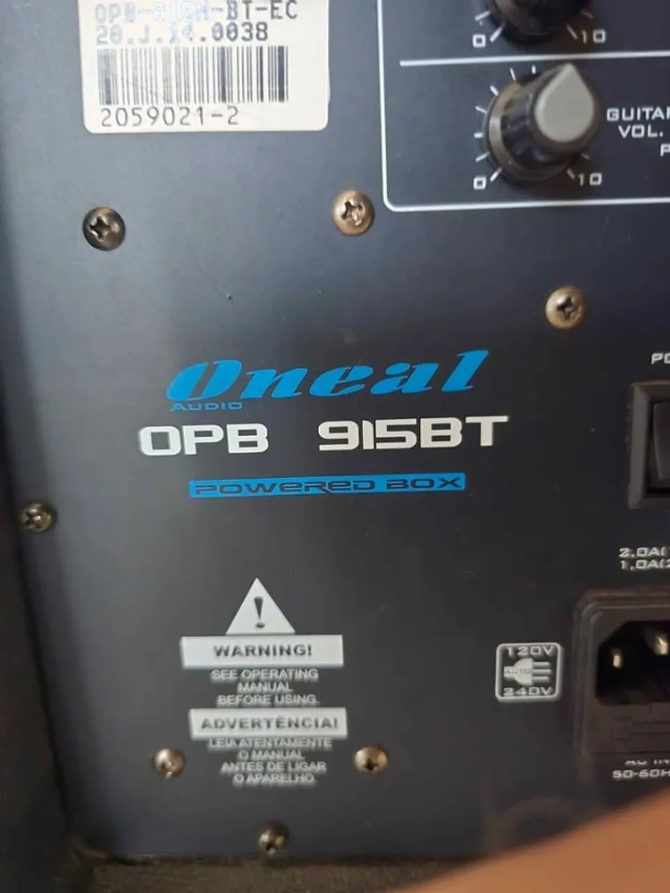Caixa Oneal Opb 915 bt - Foto 2