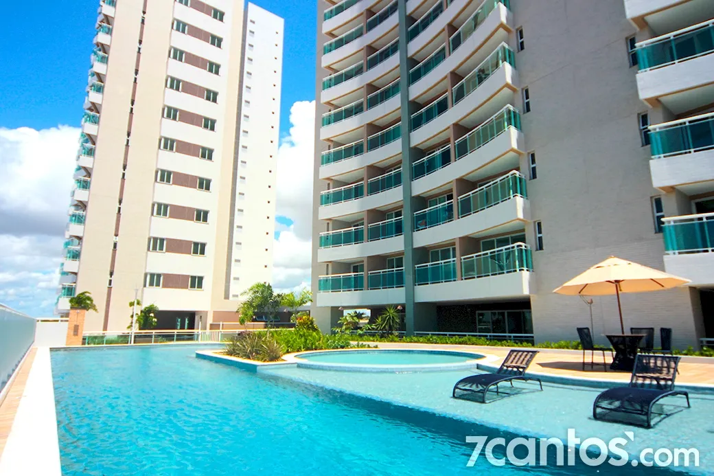 Apartamento, Edson Queiroz, 3 Quartos