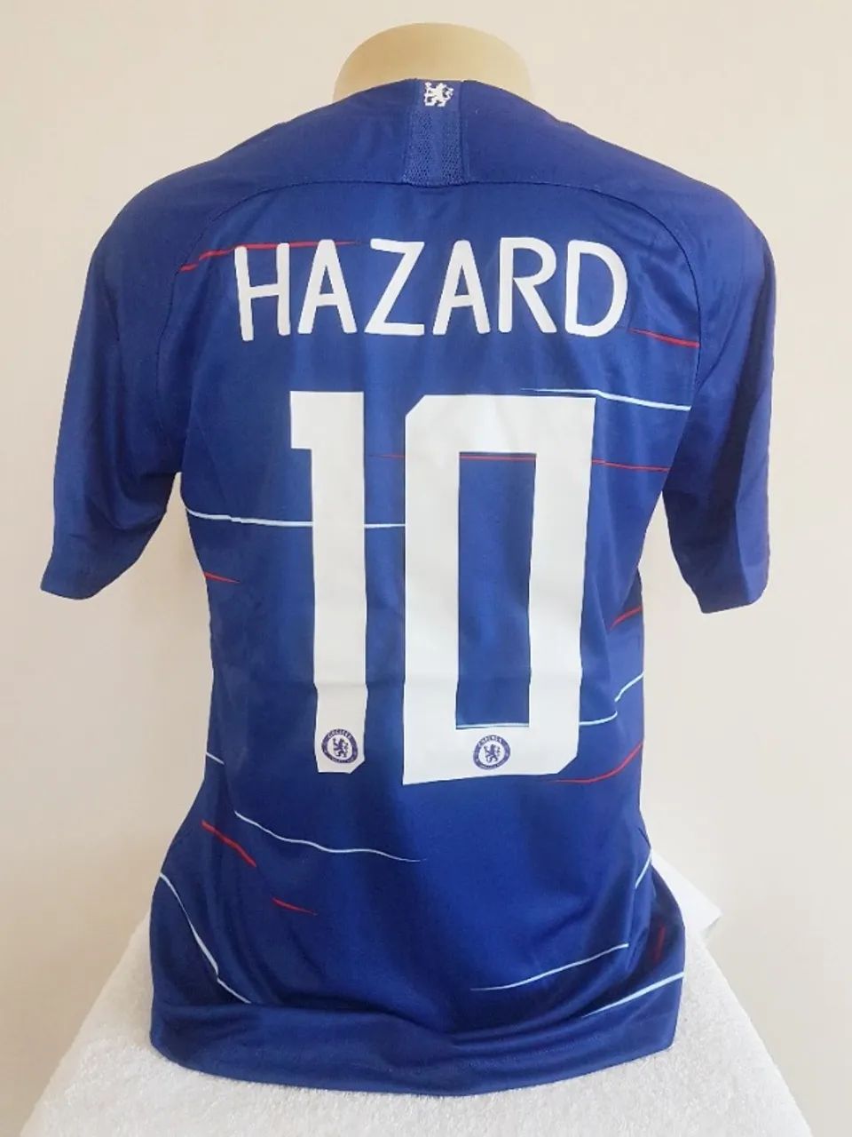 Camisa Chelsea Personalizada com Patchs Raridade - Foto 4
