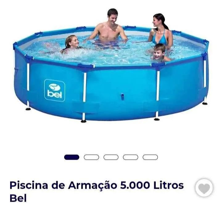 Piscina 5mil litros 