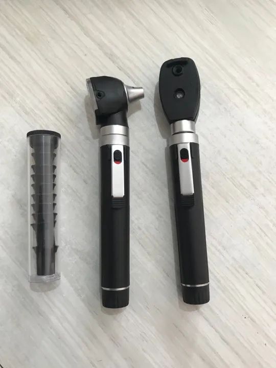 Otoscópio e Oftalmoscópio Médicos - Novos - Foto 3