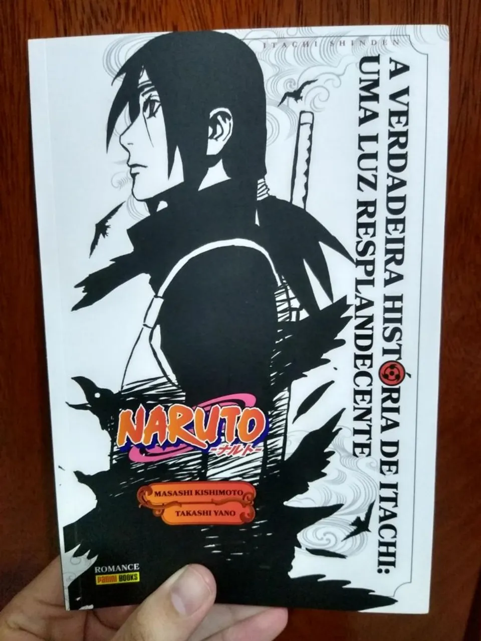 Mangá livro Naruto Itachi - A Verdadeira História de Itachi: Uma Luz Resplandecente