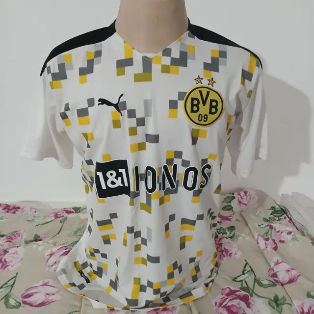 Camisa Borussia Dortmund Alemanha Puma