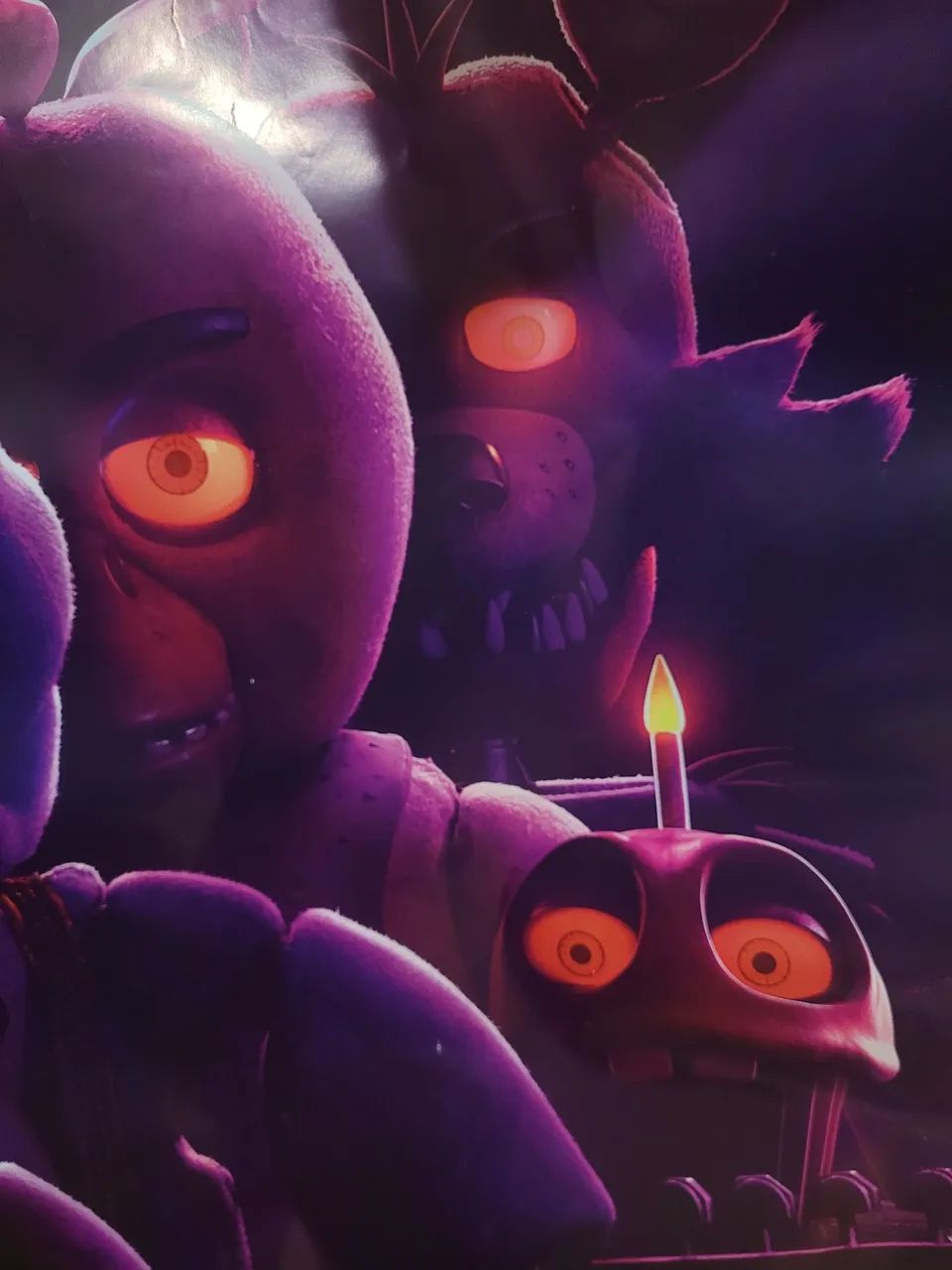 Five Nights at Freddy's: O Pesadelo Sem Fim - Pôster Original Cinema - Foto 3