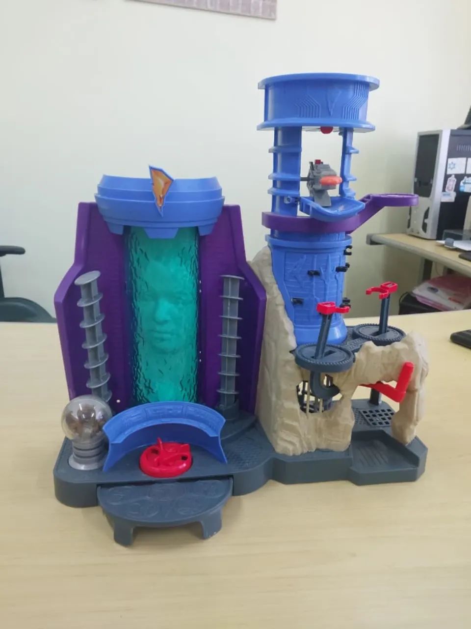 Power Rangers Floating Base Base dos Power Rangers Imaginext Fisher Price (Power Rangers Command ...