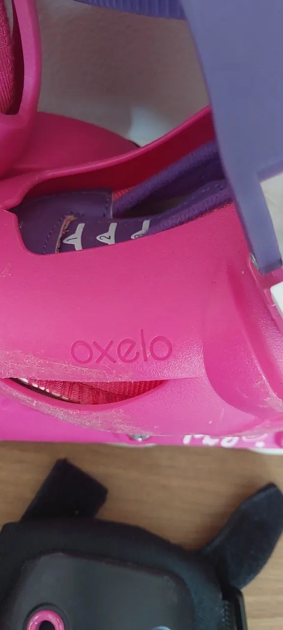 Kit Completo Patins + Capacete + Cotoveleira - Foto 5