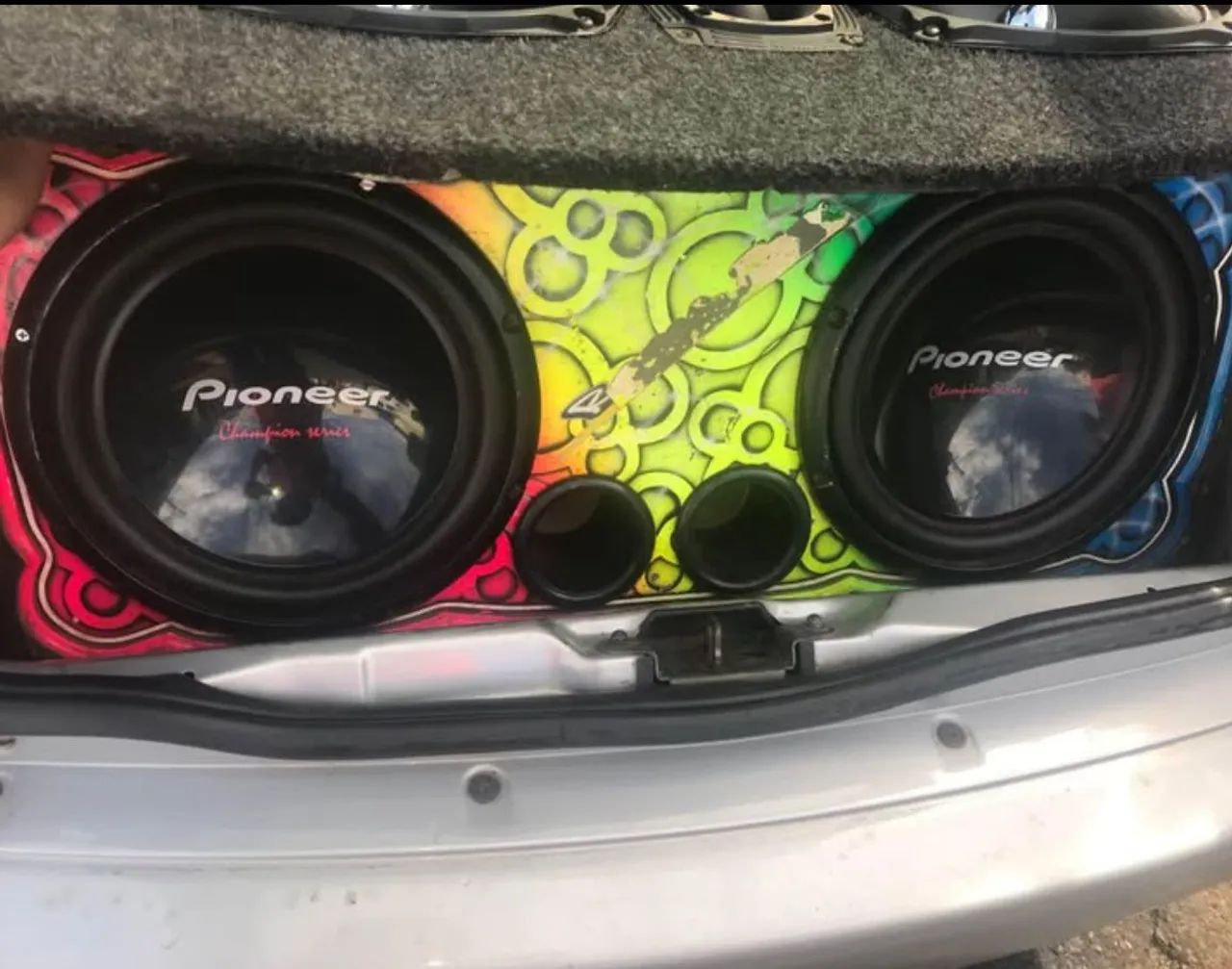 Som automotivo - Pioneer Potência Corneta Crossover